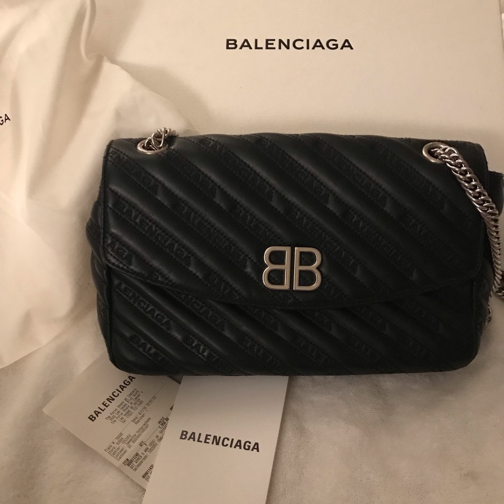 Black Medium Balenciaga Purse